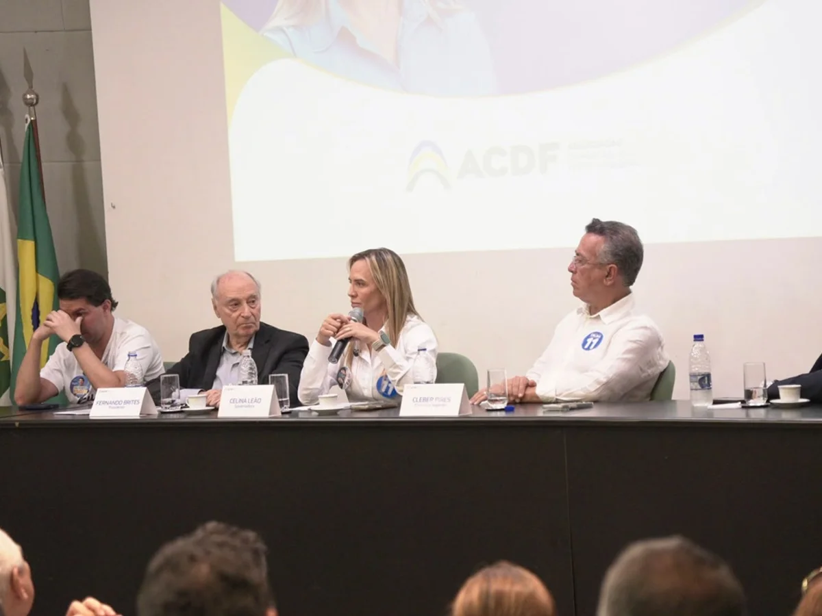 "Setor Comercial Sul vai voltar a ser o lugar mais nobre do DF", diz Celina