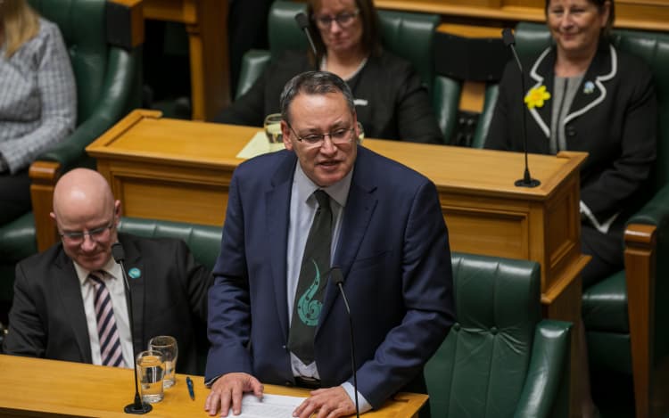 Shane Reti made his valedictory statement this week