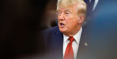 Trump disse estar em uma "fase de tomada de decis&atilde;o" Foto: ANSA / Ansa - Brasil
