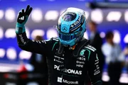 George Russel venceu o GP de Baku, no Azerbaijão