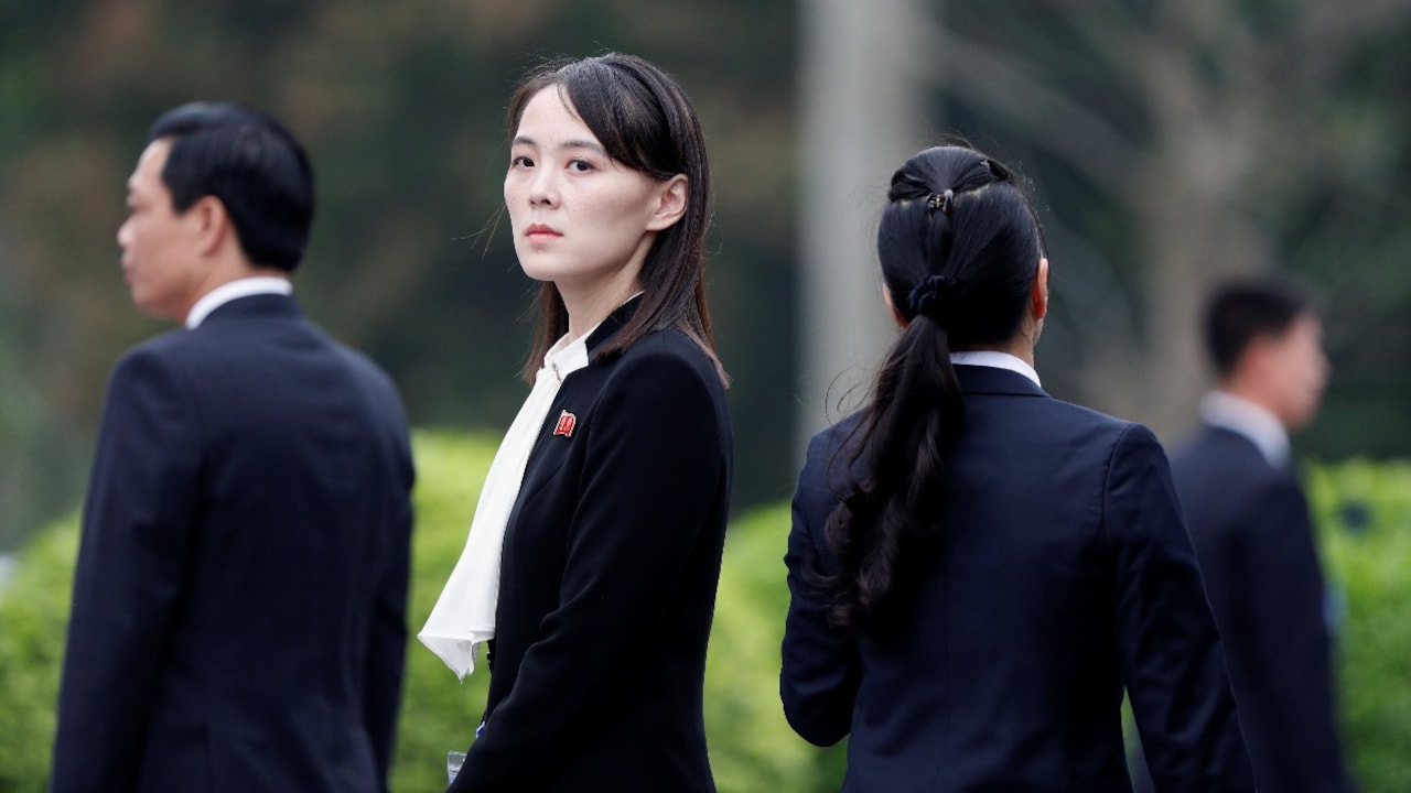 Coreia do Norte não abrirá mão de suas armas nucleares: irmã de Kim Jong-un alerta 'idiotas'