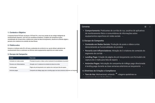 Melhores prompts do NotebookLM para trabalho: 5 opções para facilitar a rotina