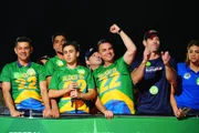 Tabet ironiza repercussão de post sobre Flávio: "Perdão, família miliciana"