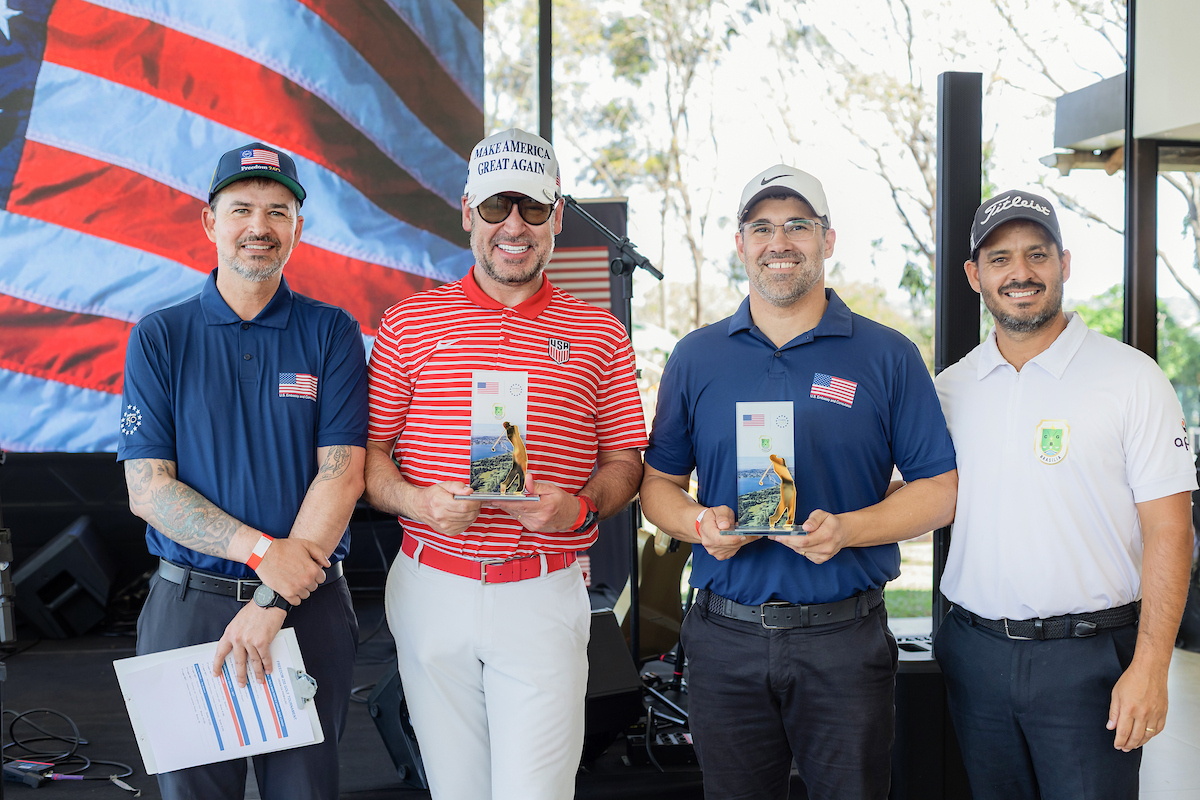 Freedom 250: Embaixada dos EUA recebe amigos em animado torneio de golfe
