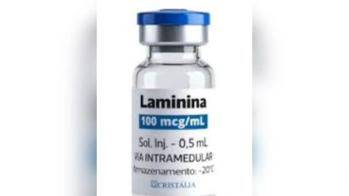 Polilaminina começa a ser testada em pacientes com lesão medular