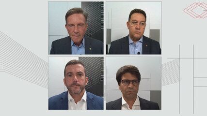 Debate RJ Manhã: Candidatos ao Senado do RJ respondem sobre relação entre poderes