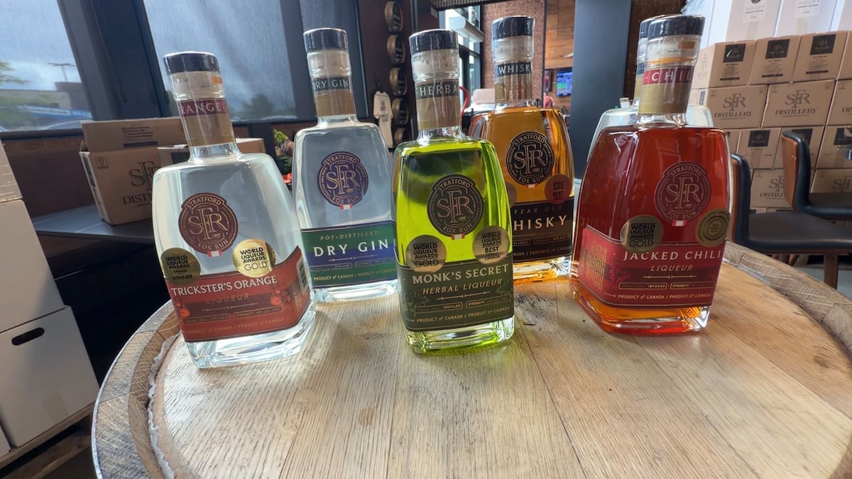 Ottawa distillery looks to Europe as U.S. import ban threatens Canadian exports