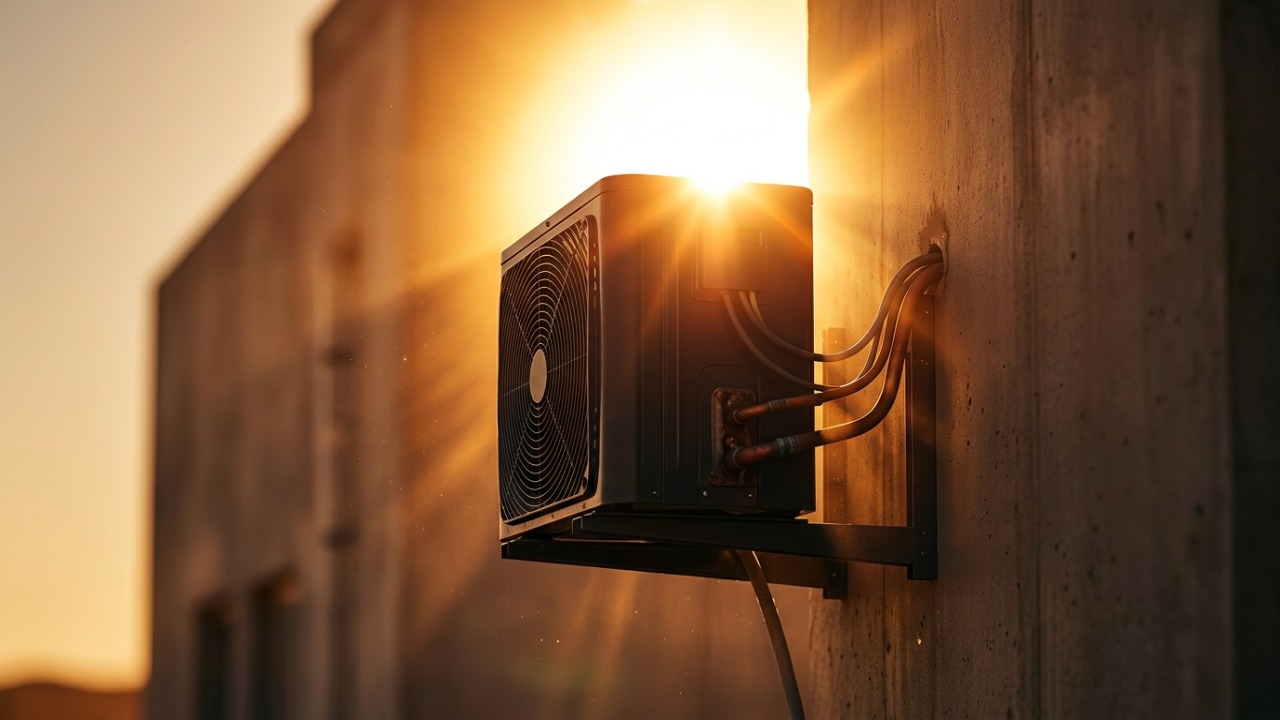 Técnico em ar-condicionado revela por que instalar o aparelho virado para o sol reduz a vida útil do compressor em até 40%, e a distância mínima da parede que ninguém respeita
