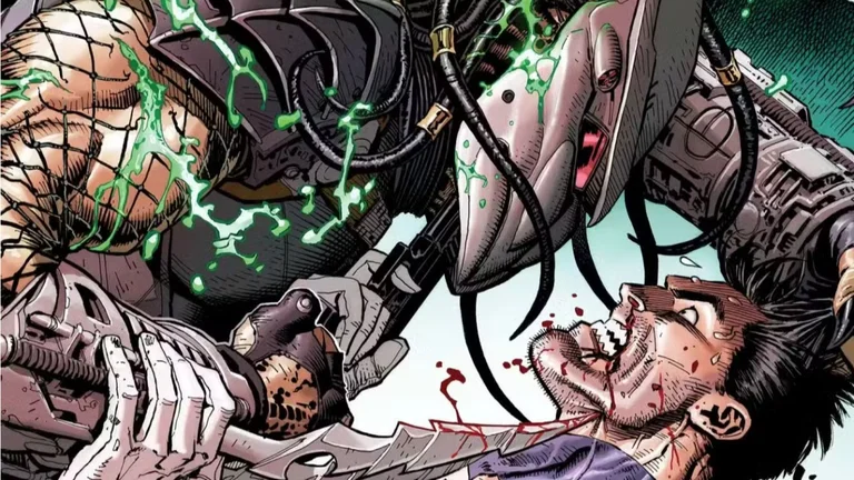 Justiceiro vs Predador: Marvel promete "toneladas de sangue" em embate mortal
