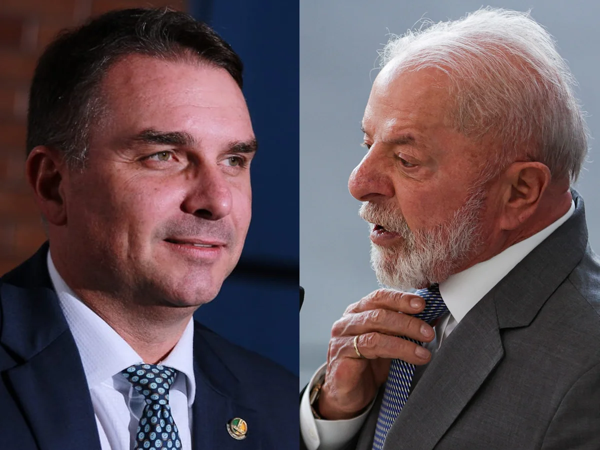 Flávio Bolsonaro tem 53,7% e Lula, 34%, no Paraná, diz AtlasIntel