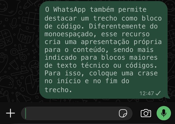 Como fazer lista no WhatsApp: veja listas de itens e números