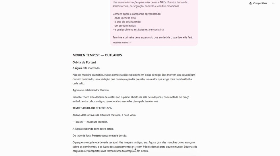 Prompt para jogar RPG com IA: veja como criar uma aventura com ChatGPT