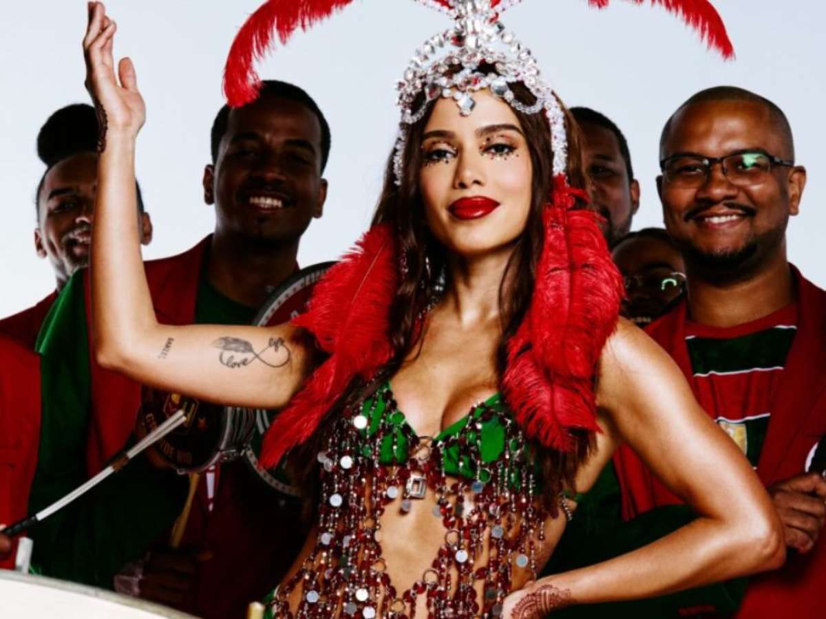 Anitta revela única exigência para aceitar posto na Grande Rio