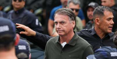 Imagem de arquivo do ex-presidente Jair Bolsonaro (PL) Foto: Fabio Rodrigues-Pozzebom/ Ag&ecirc;ncia Brasil