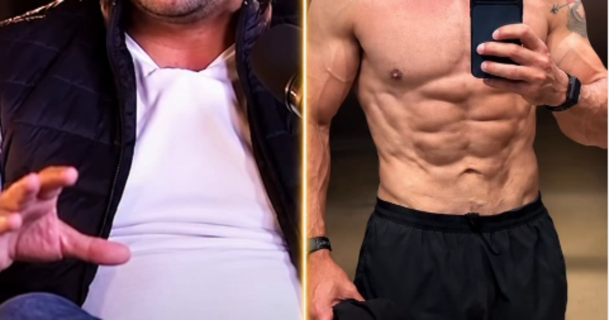 'Quero chegar aos 80 com disposição': o antes e o depois de marido de Simone Mendes