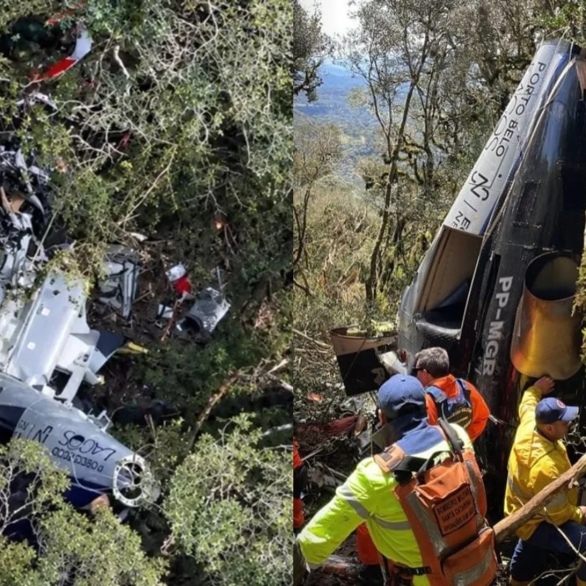 Veja fotos de piloto e copiloto que morreram em acidente que vitimou Rick