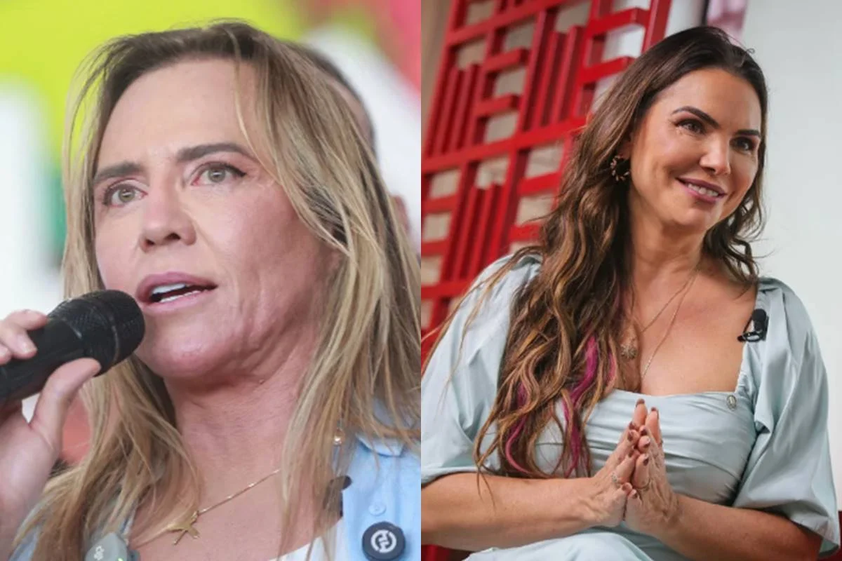 TRE manda Paula Belmonte parar impulsionamento de post sobre Celina Leão