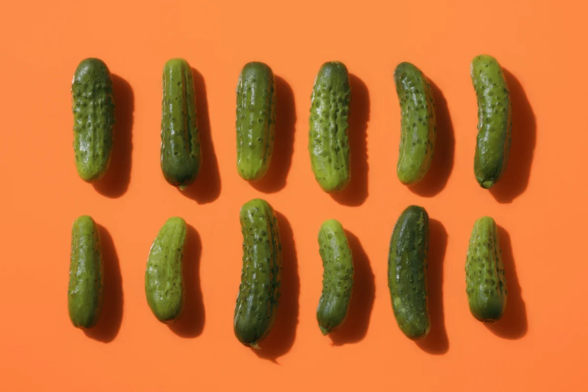 Da comida aos cuidados pessoais picles viram tendência entre a geração Z
