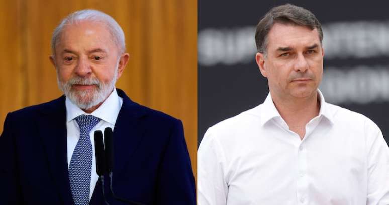 Como está a disputa entre Flávio e Lula nos dois maiores colégios eleitorais do Brasil