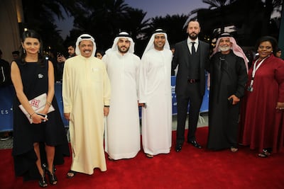 "O palco global está voltando" com o retorno do Dubai International Film Festival