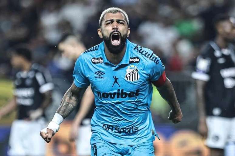 Gabigol lidera arrancada do Santos e pode quebrar recorde pelo clube
