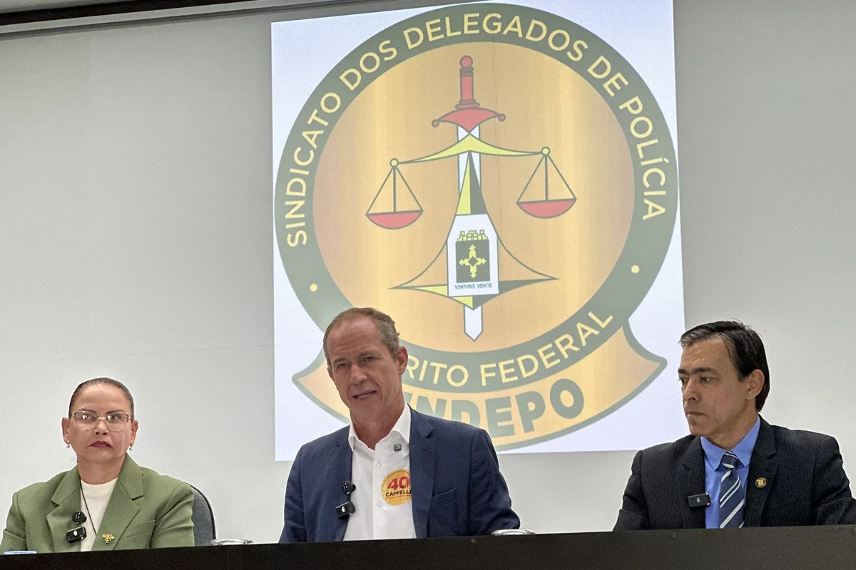 Ricardo Cappelli promete valorizar forças de segurança “sem politicagem”