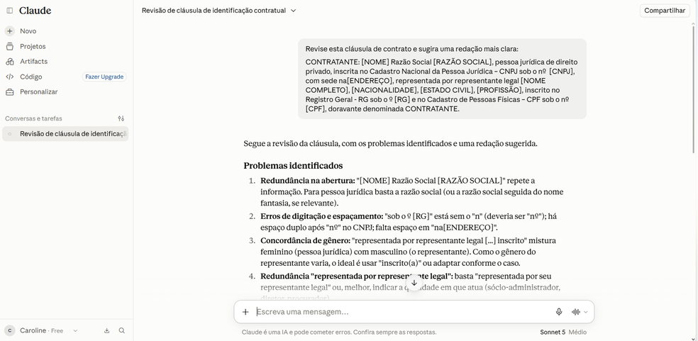 7 coisas que você nunca deve digitar no Claude para proteger sua segurança