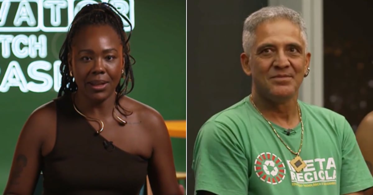 Arina Gomes e José Sales levam força da comunidade para a final do Elevator Pitch Brasil