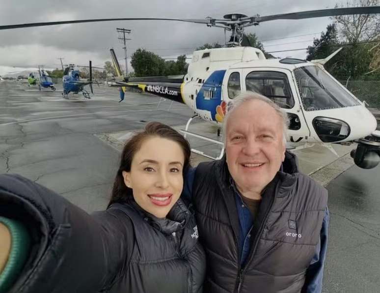 Âncora anuncia ao vivo morte de repórter e piloto da própria emissora em queda de helicóptero nos EUA