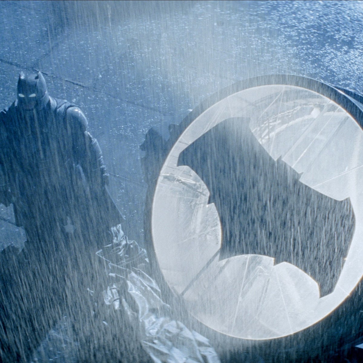 Zack Snyder está tentando fazer outro filme do Batman. Coisas estranhas aconteceram