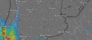 Hay alerta naranja y amarilla por lluvias y Zonda para este viernes 25 de septiembre: las provincias afectadas