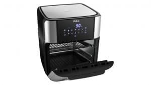 Air fryer Philco: saiba se modelo com 12 L de capacidade e vidro frontal vale a pena