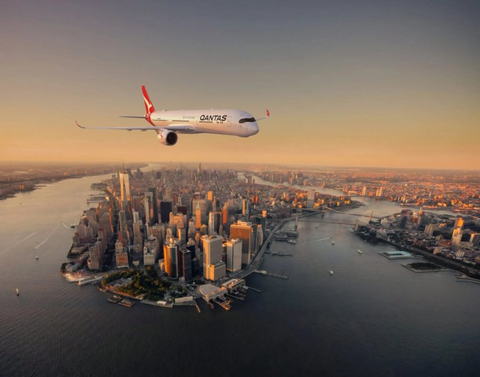 Sydney - Nova York sem escalas a partir de meados de 2028 Qantas