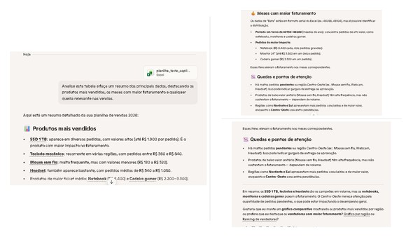 Não sabe Excel? Veja 7 coisas que o Copilot faz por você em segundos