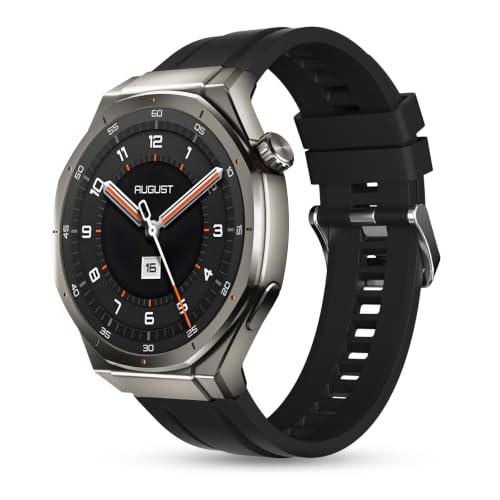 AURAFIT Smartwatch com IA Voice e Chamadas Bluetooth