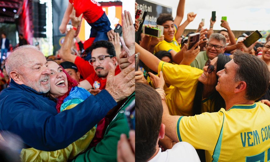 Uma eleição bem diferente