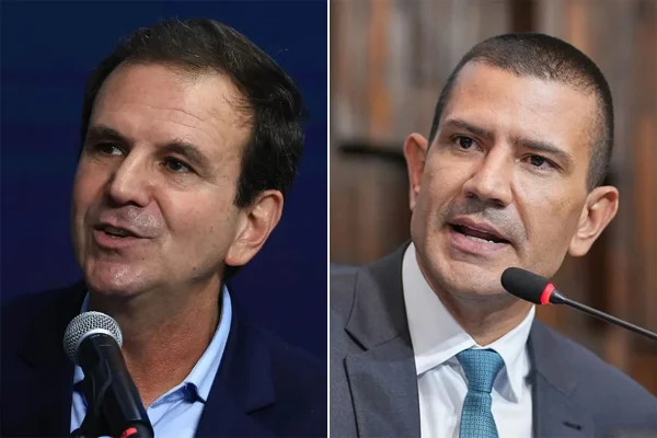 AtlasIntel: Paes lidera cenários de 1 e 2º turnos para governo no RJ