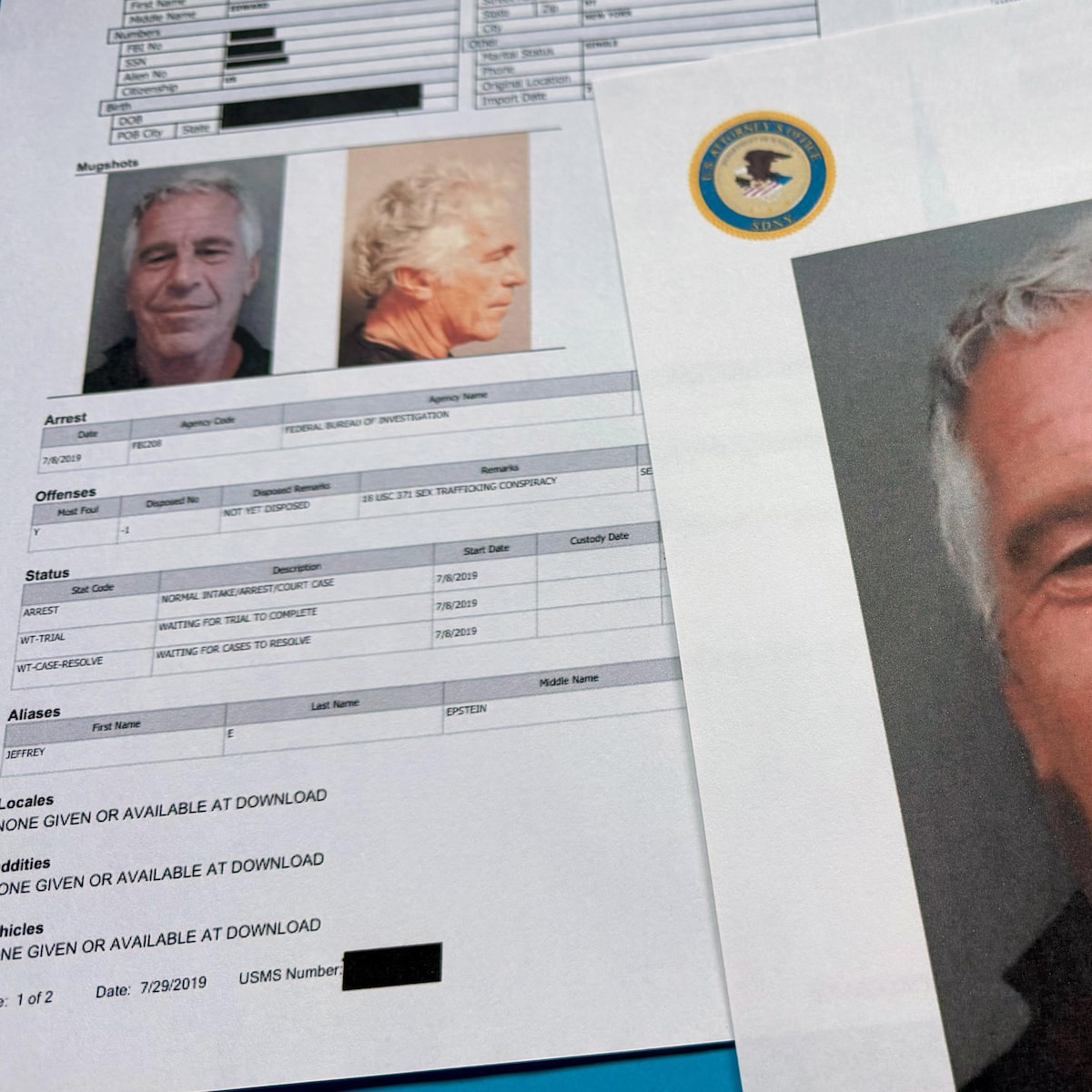 Mulher da Flórida se declara culpada por fraudar fundo destinado às vítimas de Jeffrey Epstein
