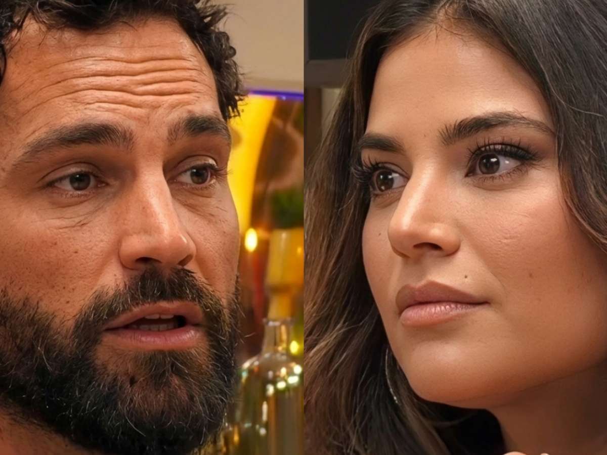 “Todo homem 100% hétero é capaz de ser um pouco gay”, diz solteiro no 1º encontro com mulher na TV