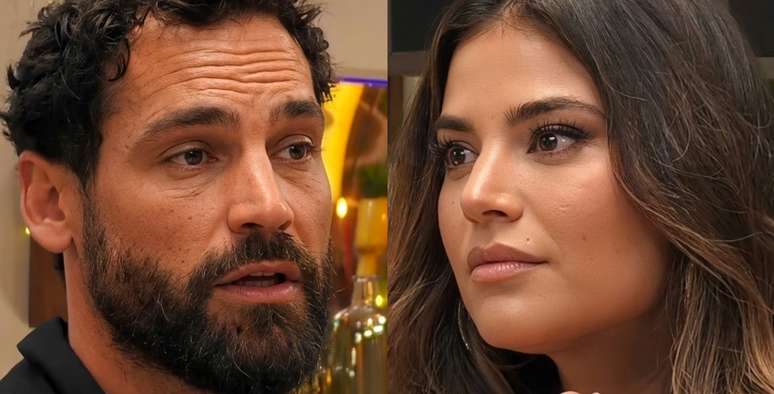 “Todo homem 100% hétero é capaz de ser um pouco gay”, diz solteiro no 1º encontro com mulher na TV