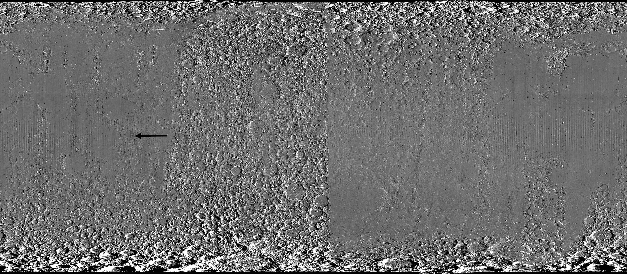 Imagem da matéria: NASA descobre cratera na Lua maior do que o Coliseu; impacto de asteroide ou cometa passou despercebido
