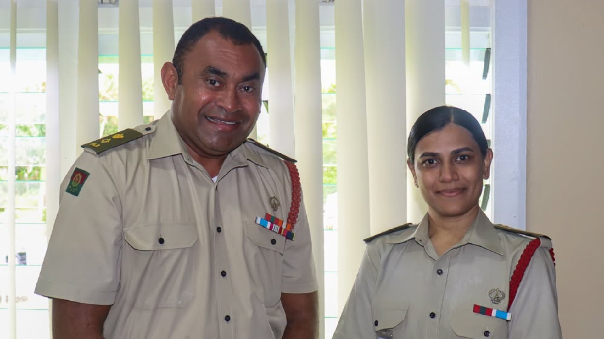RFMF promotes Atonio Nagauna and Sheemal Nand to new ranks