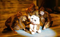 150 nghệ sĩ vẽ giấc mơ trong Mơ show ở rạp xiếc hiện đại nhất Việt Nam