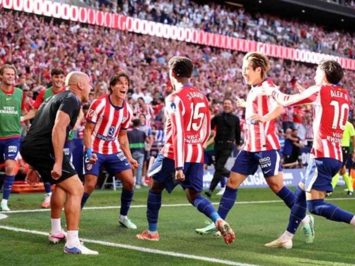 Atlético aproveita um a mais e derrota o Real Madrid por La Liga