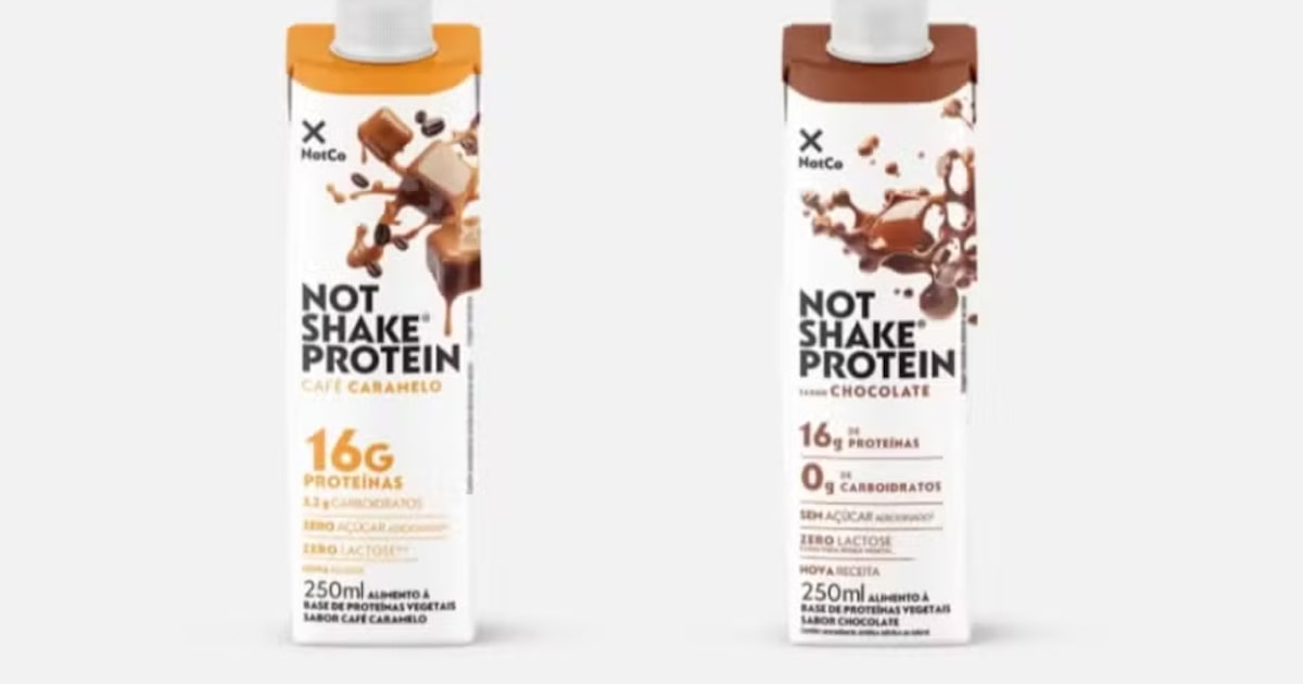 Anvisa manda recolher e proíbe venda de todos os lotes da bebida NotShake Protein
