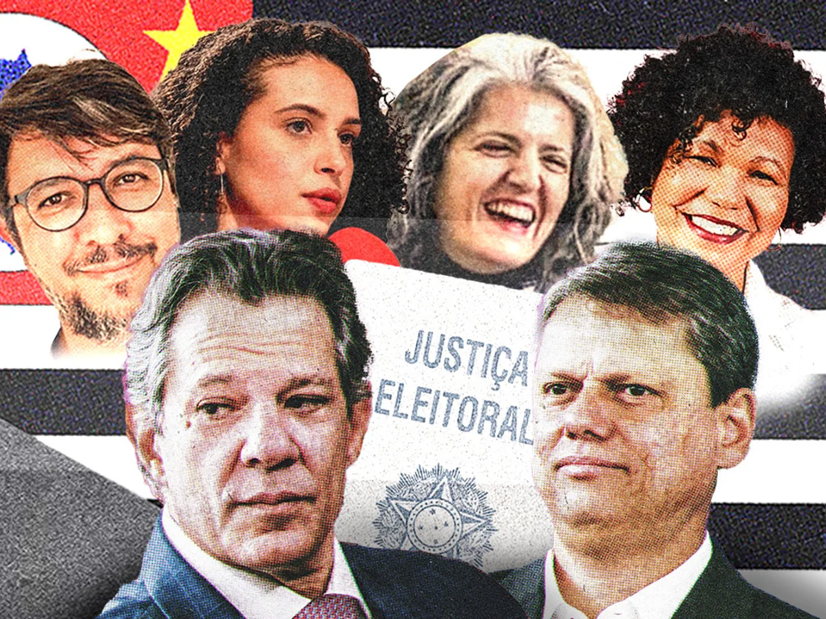 Veja a agenda dos candidatos ao governo de SP nesta quarta (23/9)