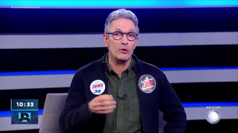 Zema fala em manter CLT, mas criar regra trabalhista alternativa que ‘vai depender do funcionário’