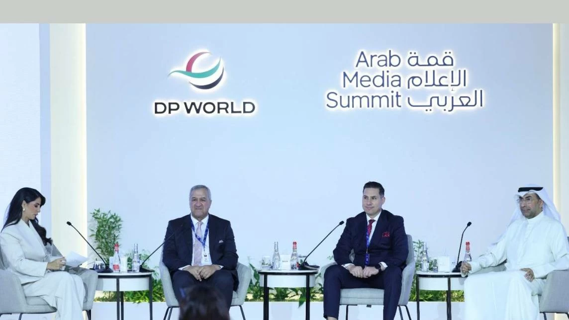 Participants at the session on the third day of Arab Media Summit. (Photo: Xavier Wilson)