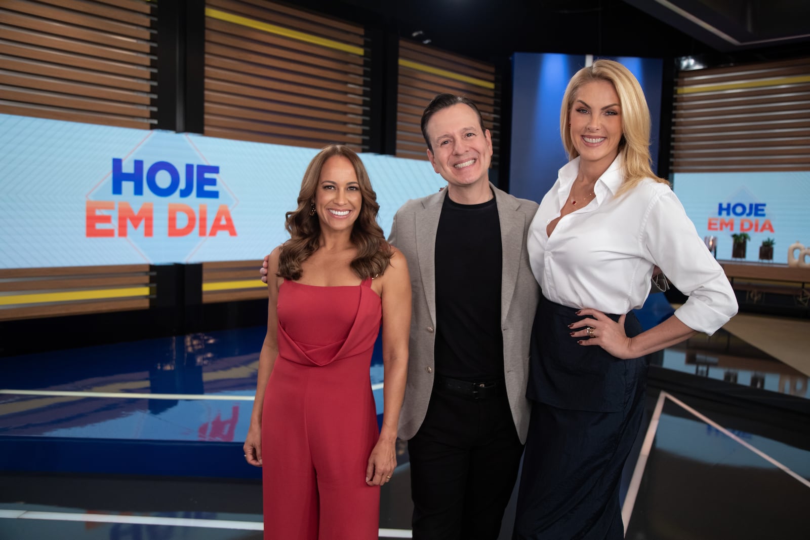 'Hoje em Dia' garante vice-liderança isolada em São Paulo e no Rio de Janeiro Edu Moraes/RECORD