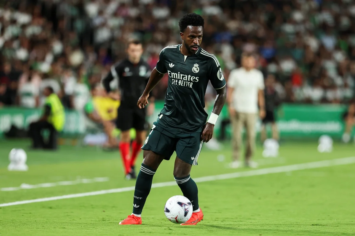 Vini Jr. desabafa nas redes após má atuação em vitória do Real Madrid